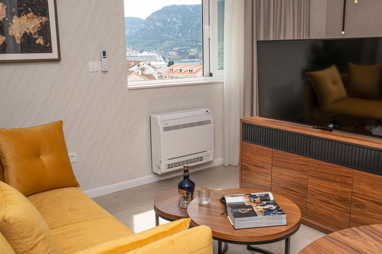 Enyana Luxury Suites Kotor Extérieur photo