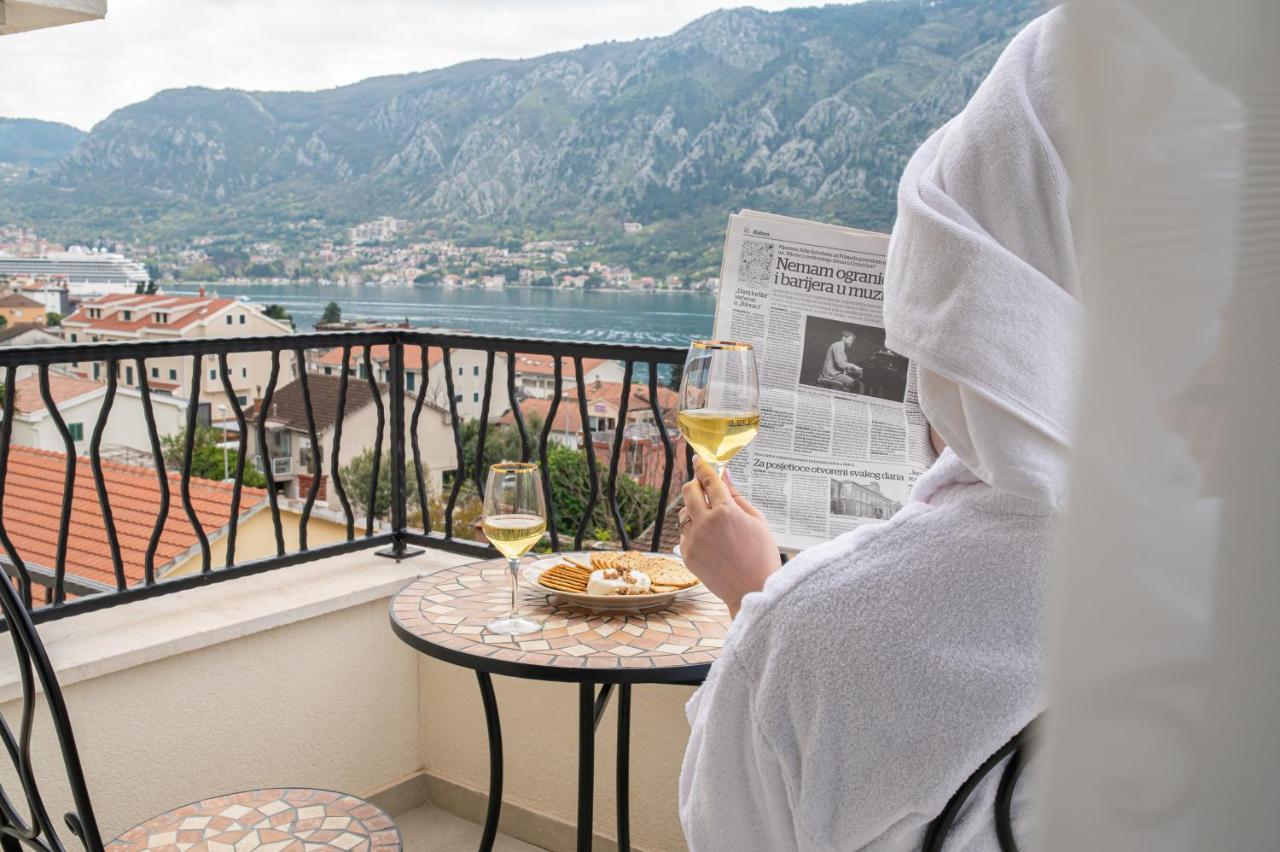 Enyana Luxury Suites Kotor Extérieur photo